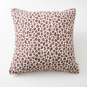 Taie d'oreiller 60 x 60 cm Gaze de coton imprimée MONTAUK Rose