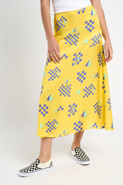 Jupe VICKY jaune