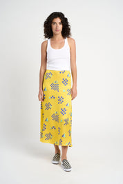 Jupe VICKY jaune