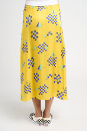 Jupe VICKY jaune