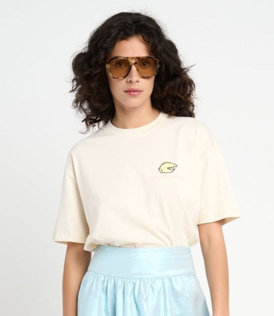 T-shirt boxy Tibo Lobster roll
