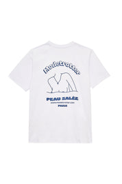 T-shirt oversize Toss Peau salée