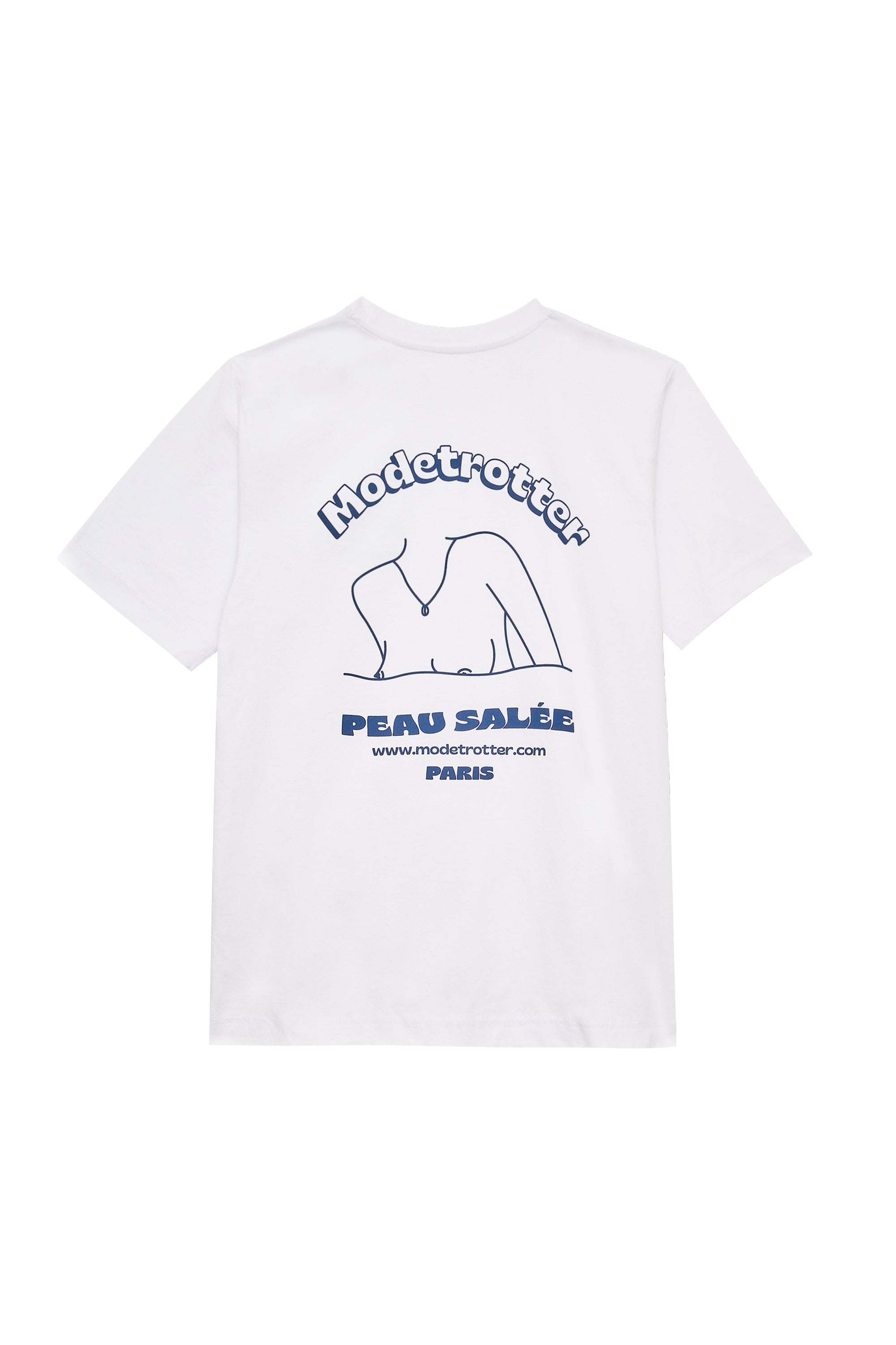 T-shirt oversize Toss Peau salée