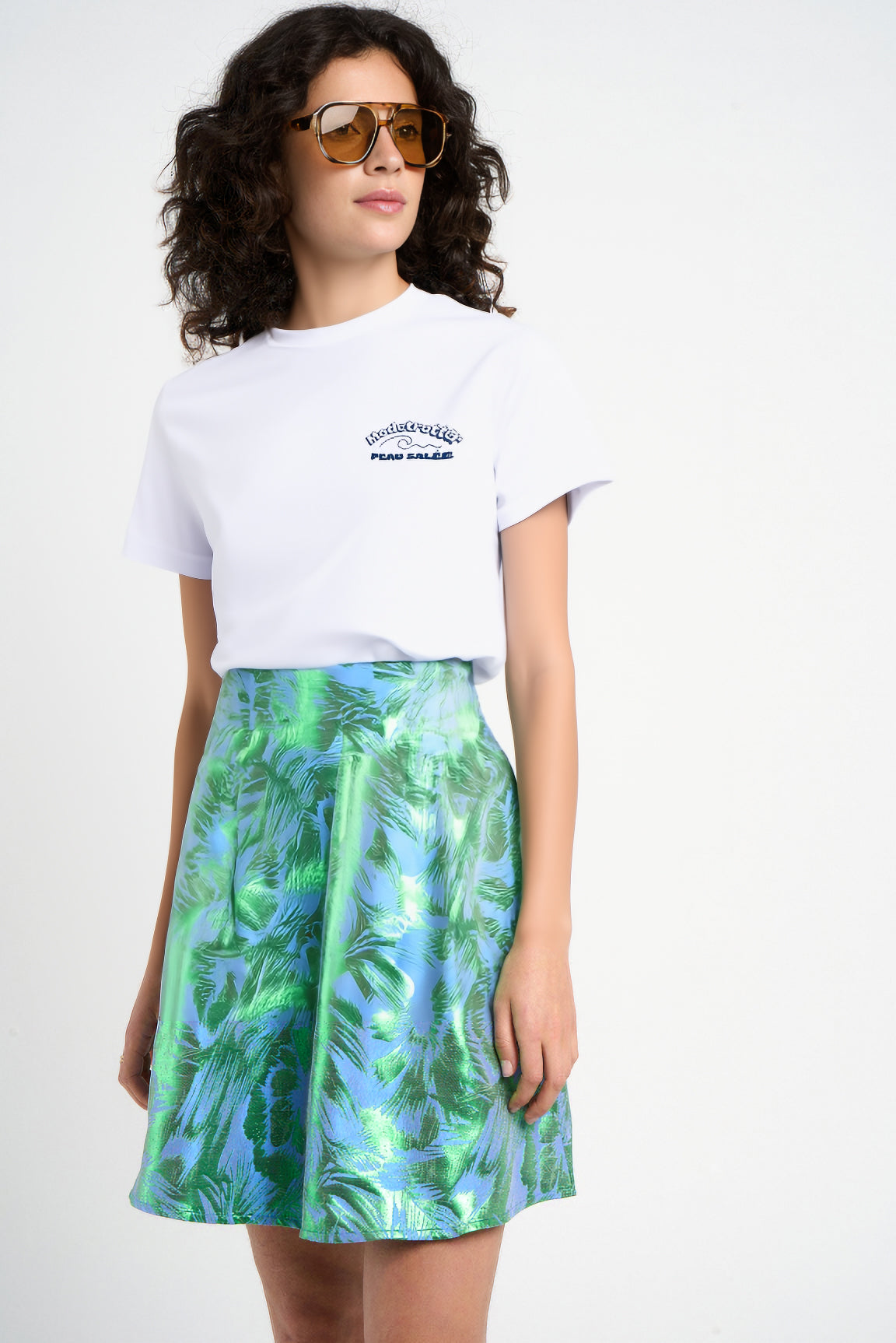 T-shirt oversize Toss Peau salée