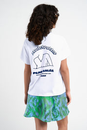 T-shirt oversize Toss Peau salée