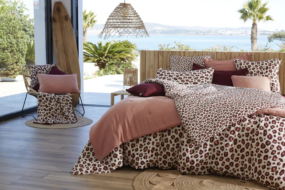 Taie d'oreiller 50 x 70 cm Gaze de coton unie HAMPTON Liberty