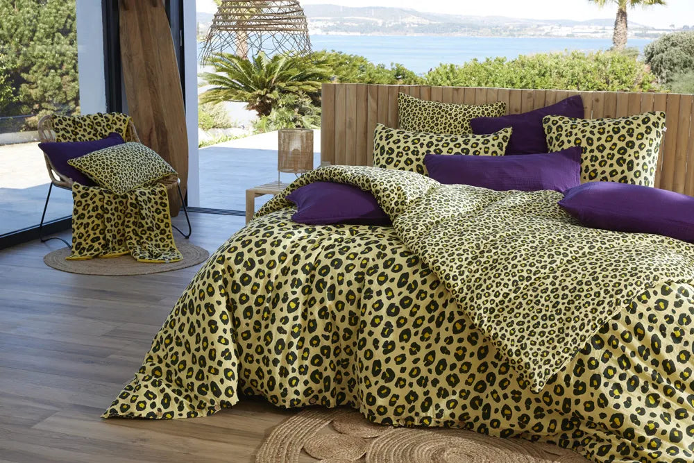 Taie d'oreiller 60 x 60 cm Gaze de coton unie HAMPTON Opulence