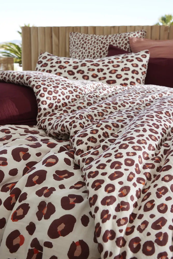 Taie d'oreiller 50 x 70 cm Gaze de coton unie HAMPTON Liberty